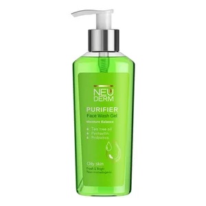 ژل شست‌وشوی صورت نئودرم مدل Gentle Purifier مناسب برای پوست چرب حجم 200 میلی‌لیتر