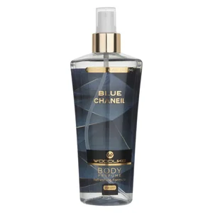 بادی اسپلش مردانه وودلایک مدل Blue Chaneil حجم 250 میلی لیتر