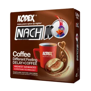کاندوم کدکس مدل Coffee بسته 3 عددی