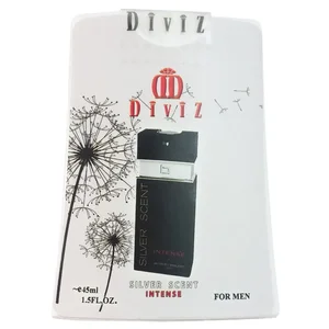 عطرجیبی مردانه دیوایز مدل سیلورسنت حجم 45 میلی لیتر
