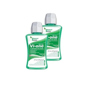  دهان شویه وی وان مدل General Fresh Mint حجم 330 میلی لیتر مجموعه 2 عددی