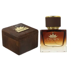 ادوپرفیوم مردانه کراون استار مدل Hee Wood حجم 50 میلی لیتر