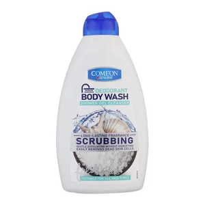 شامپو بدن کامان مدل ScrubBing حجم 510 میلی لیتر