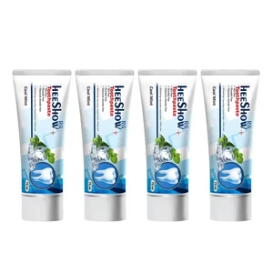 خمیر دندان هیشو ریک مدل cool mint حجم 75 میلی لیتر مجموعه 4 عددی