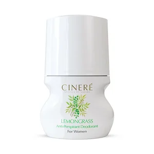 رول ضد تعریق زنانه سینره با رایحه لیمو lemongrass حجم 50 میلی لیتر