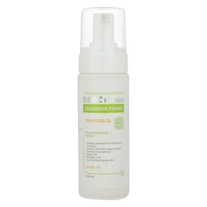 فوم پاک کننده صورت مای سری سبوفارما مدل Tea Tree Oil حجم 150 میلی لیتر