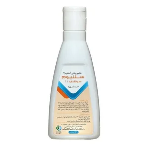 شامپو ضد شوره مو آسادرم مدل Selenium Sulfide 1% حجم 140 میلی لیتر