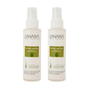 تونیک تقویت کننده مو لاناریا مدل Tea Tree حجم 150 میلی لیتر مجموعه 2 عددی 