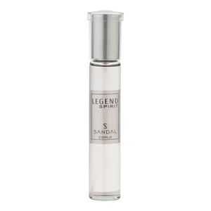 عطر جیبی مردانه صندل مدل LEGEND SPIRIT با رایحه شیرین و تند حجم 25 میلی‌لیتر