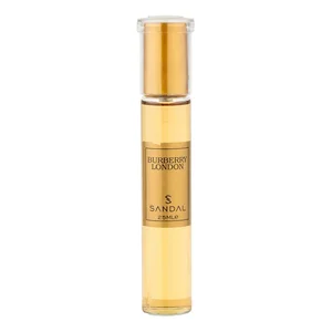 عطر جیبی زنانه صندل مدل BURBERRY LONDON با رایحه شیرین و گرم حجم 25 میلی‌لیتر