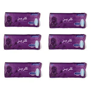  نوار بهداشتی گلریز کد 006 مجموعه 6 عددی