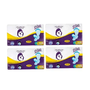 پد بعد از زایمان تافته مدل Soft مجموعه 4 عددی