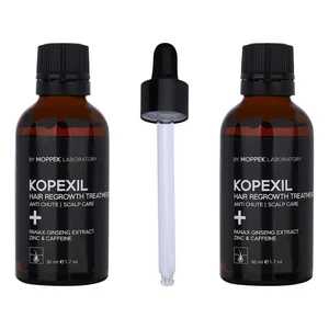 لوسیون تقویت‌کننده مو موپک مدل kopexil مناسب برای انواع مو حجم 50 میلی‌لیتر مجموعه 2 عددی