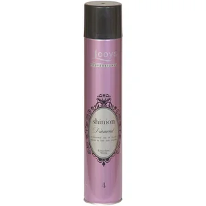 اسپری نگهدارنده حالت مو لویز مخصوص شینیون مدل Shinion Extra Shine Strong حجم 500 میلی لیتر