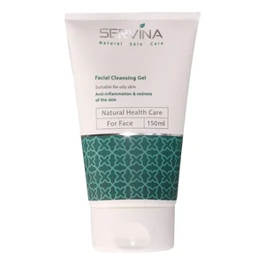 ژل شست‌وشوی صورت سروینا مخصوص پوست‌های چرب و مختلط مدل Oily Skin حجم 150میلی‌لیتر