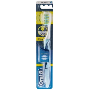 مسواک اورال-بی مدل Pulsar Anti Bacterial با برس نرم