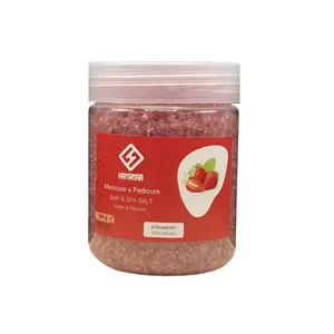 نمک حمام هامانا مدل Strawberry وزن 500 گرم