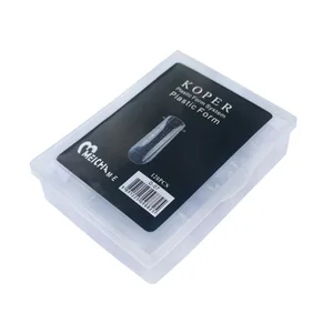 قالب کاشت ناخن کوپر مدل میچا کد D-07 بسته 120 عددی