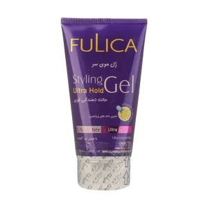 ژل مو فولیکا مدل Ultra Hold مناسب انواع مو حجم 150 میلی لیتر
