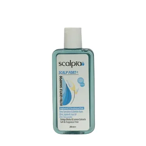 شامپو مو اسکالپیا مدلSCALP FORT+  حجم 200 میلی لیتر