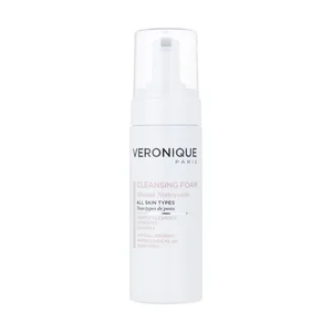فوم شستشو صورت ورونیک مدل Hypoallergenic حجم 150 میلی لیتر