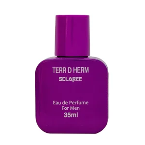 عطر جیبی مردانه اسکلاره مدل TERR D HERM حجم 35 میلی لیتر