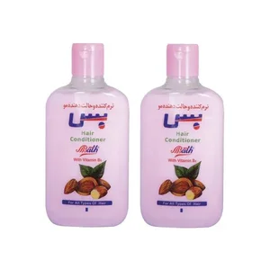 شامپو مو بس مدل Almond  حجم 280 میلی لیتر بسته 2 عددی