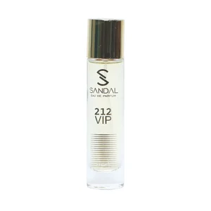 عطر جیبی مردانه صندل مدل 212vip حجم 33 میلی لیتر