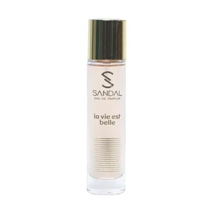 عطر جیبی زنانه صندل مدل لاو ایس تی بل حجم 33 میلی لیتر