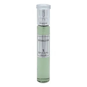 عطر جیبی مردانه صندل مدل INTERLUDE حجم 25 میلی لیتر 