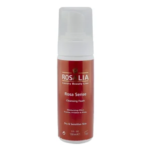 فوم پاک کننده صورت رزالیا مدل Rosa Scence حجم 150 میلی لیتر