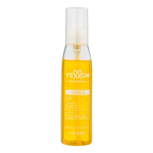 روغن نرم‌کننده و برطرف کننده وز مو یلو مدل Baobab Oil مناسب برای موهای مجعد و فر حجم 125 میلی‌لیتر