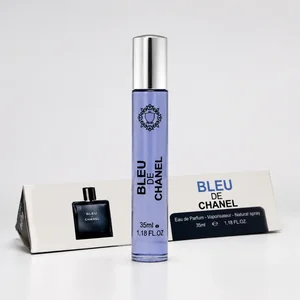 ادو پرفیوم مردانه هارلینگن مدل Blue De Chanel با رایحه خنک حجم 35 میلی لیتر