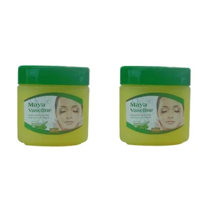 وازلین مایا مدل موم زنبورعسل حجم 60 میلی لیتر مجموعه 2 عددی