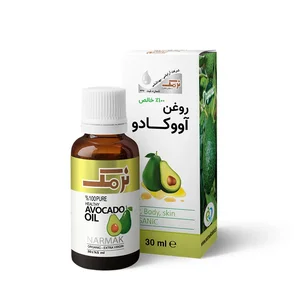 روغن آووکادو نرمک مدل 004 حجم 30 میلی لیتر 