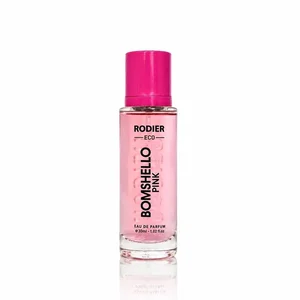 عطر جیبی زنانه رودیر مدل Bomshello Pink با رایحه خنک حجم 30 میلی‌لیتر