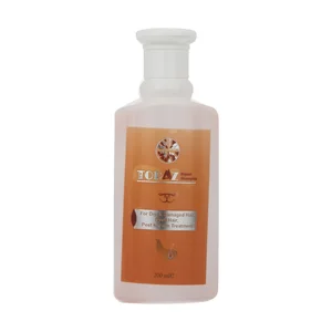 شامپو ضد ریزش مو توپاز مدل sulfate free حجم 200 میلی لیتر