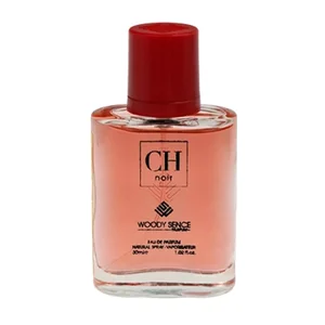عطر جیبی مردانه وودی سنس مدل سی اچ نویر با رایحه شیرین حجم 30 میلی‌لیتر