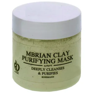 ماسک صورت و بدن خاک رس مابرین حجم 230 میلی‌لیتر بدون پارابن کاهش‌دهنده چربی مناسب پوست چرب و مختلط قابل استفاده برای خانم‌ها و آقایان