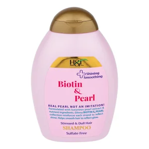 شامپو مو هرباتک مدل Biotin & Pearl مناسب برای موهای نازک و شکننده حجم 385 میلی لیتر