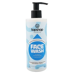 ژل شست‌وشوی صورت تاپ شاپ مدل Oily/Acne مناسب برای پوست چرب حجم 300 میلی‌لیتر