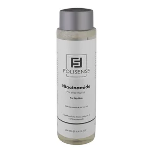 میسلار واتر فولیسنس مدل niacinamide مناسب برای پوست چرب حجم 200 میلی‌لیتر