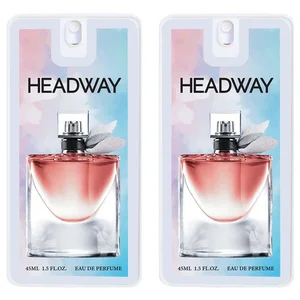 عطر جیبی زنانه هدوی مدل لانکوم لاویه بل حجم 45 میلی لیتر مجموعه 2 عددی