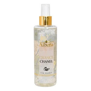 اسپری دئودورانت زنانه آلبرتا مدل CHANCE CHANEL حجم 250 میلی‌لیتر