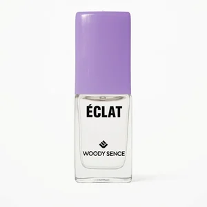 عطر جیبی زنانه وودی سنس مدل Eclat با رایحه شیرین و گلی حجم 15 میلی‌لیتر