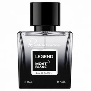 ادو پرفیوم مردانه رمینیسنس مدل Legend Mont Blanc با رایحه تلخ و چوبی حجم 50 میلی لیتر
