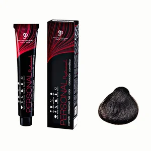 رنگ مو پرسونال پی ال شماره 2.0 حجم 100 میلی‌لیتر رنگ قهوه‌ای خیلی تیره