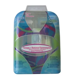 خود تراش ژیلت مدل Set Venus Bikini and Embrace به همراه 2 تیغ یدک