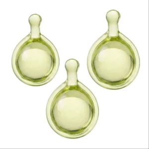 عطر جیبی زنانه و مردانه مدل کپسولی با رایحه گرم و خوراکی حجم 0.3 میلی‌لیتر مجموعه 3عددی