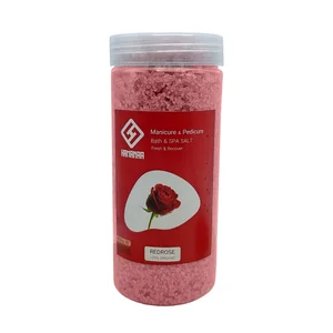 نمک حمام هامانا مدل Red Rose وزن 950 گرم
